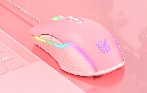 ONIKUMA CW905 PRZEWODOWA MYSZ KOMPUTEROWA GAMINGOWA PODŚWIETLENIE RGB 1,5M na Arena.pl