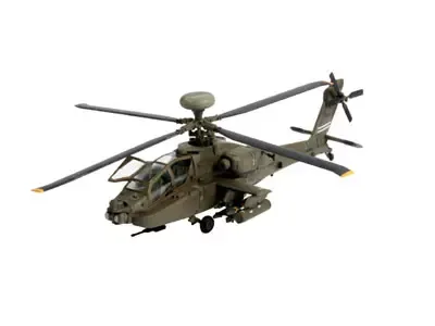 Model śmigłowca AH-64D Longbow Apache, 1:144 na Arena.pl