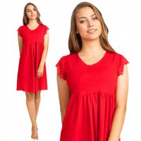 Koszula nocna ciążowa i do karmienia KORONKA S/M