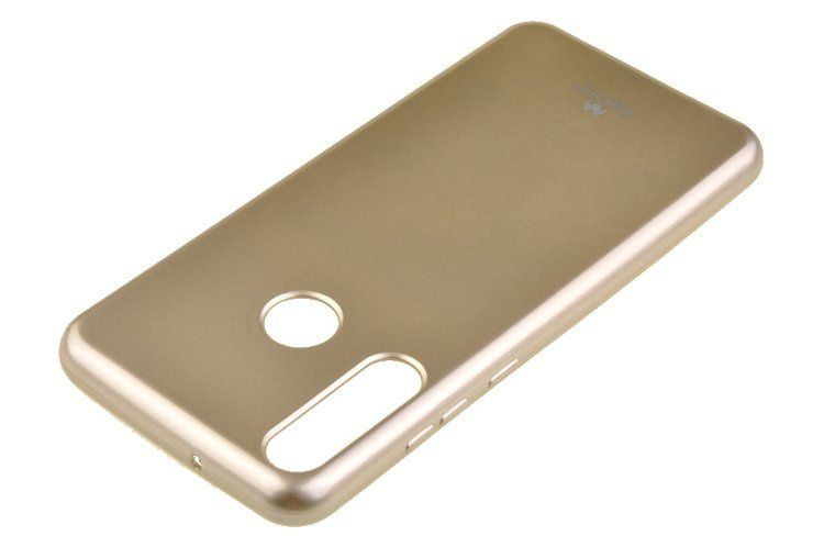 Etui Mercury Goospery Jelly Case do Huawei Y6p złoty zdjęcie 2