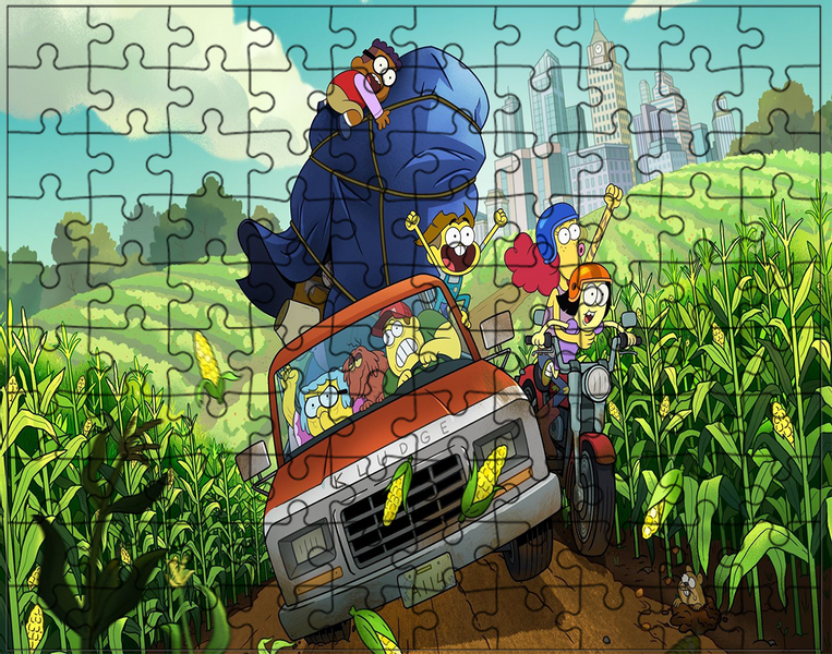 Puzzle tradycyjne Greenowie zdjęcie 1