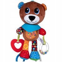 BALIBAZOO MIŚ BOGUŚ ZAWIESZKA GRZECHOTKA GRYZAK