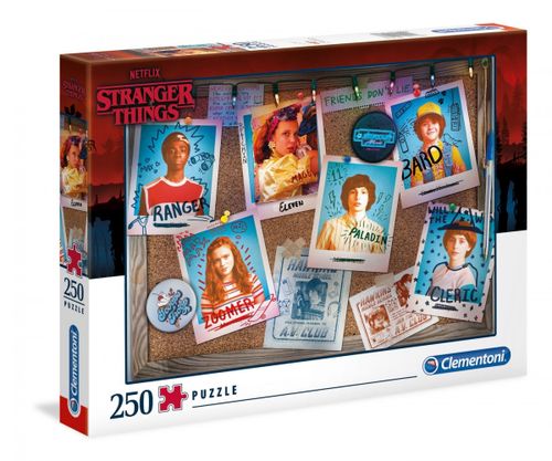 CLEMENTONI PUZZLE 250 EL STRANGER THINGS na Arena.pl