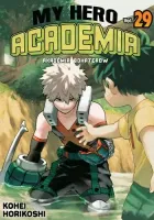 Akademia bohaterów shounen manga pełna akcji - Boku no Hero Academia Tom 29