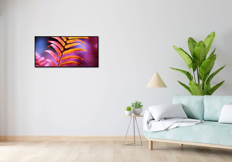 Plakat 91,3x44,5cm Ogień Jesieni zdjęcie 4