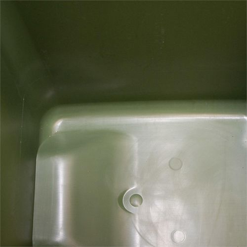 Kosz pojemnik do segregacji sortowania śmieci i odpadków - zielony Urba 21L na Arena.pl