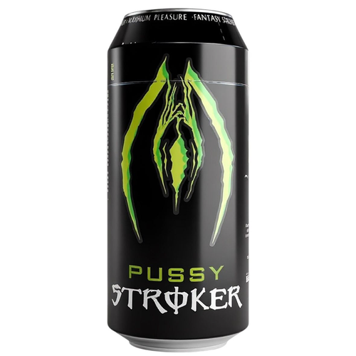 Masturbator Męski W Puszce Energy Drink - Pussy Stroker Cnex na Arena.pl