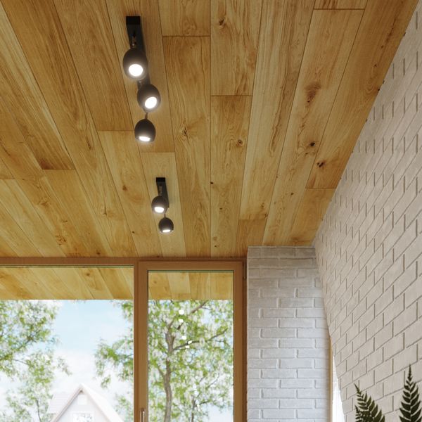 Plafon OCULARE 4 czarny zdjęcie 7