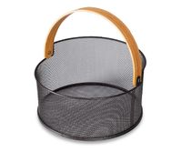 koszyk na owoce pieczywo husla brown 73946