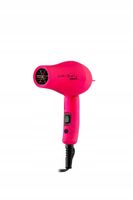 Suszarka do włosów  ,Gettin Fluo Fruits , mini , różowa ,składany uchwyt