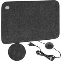 DYWANIK GRZEWCZY Dywan Mata Wodoodporny Termofor TERMOSTAT 60x40cm 230V 60W