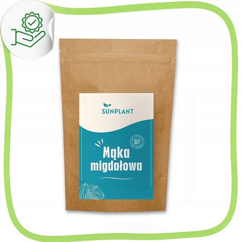 Mąka migdałowa mielone migdały wypieki keto bezglutenowa wys. jakość 1kg na Arena.pl