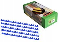grzbiety plast. 16mm niebieskie (100) 8606