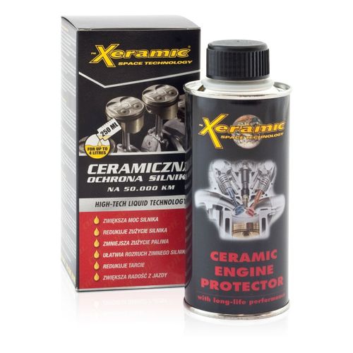 Xeramic ceramiczna ochrona silnika - dodatek do oleju 250ml na Arena.pl
