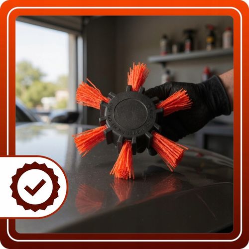 Szczotki druciane nylonowe do wkrętarki wiertarki do drewna zestaw 5 na Arena.pl