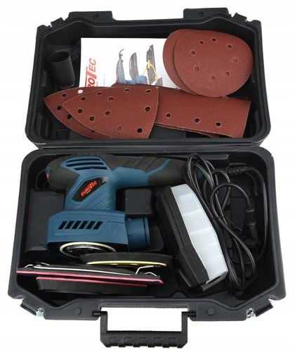 SZLIFIERKA OSCYLACYJNA MIMOSRODOWA WIELOFUNKCYJNA DO DREWNA METALU na Arena.pl