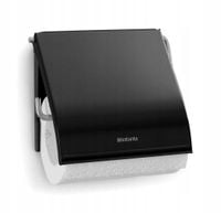 Uchwyt na papier toaletowy BRABANTIA 108600 Classic Czarny