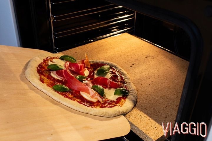 KAMIEŃ DO PIZZY SZAMOTOWY 36x36 VIAGGIO + GRATIS! zdjęcie 8