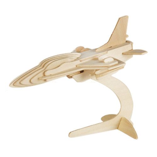 Drewniane puzzle 3D samolot na Arena.pl