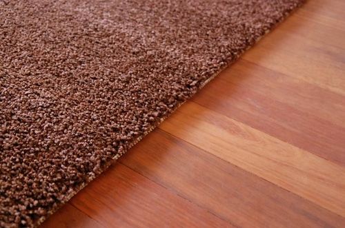 Dywan JAZZY BASIC ciemny brąz 133x190 cm brąz na Arena.pl