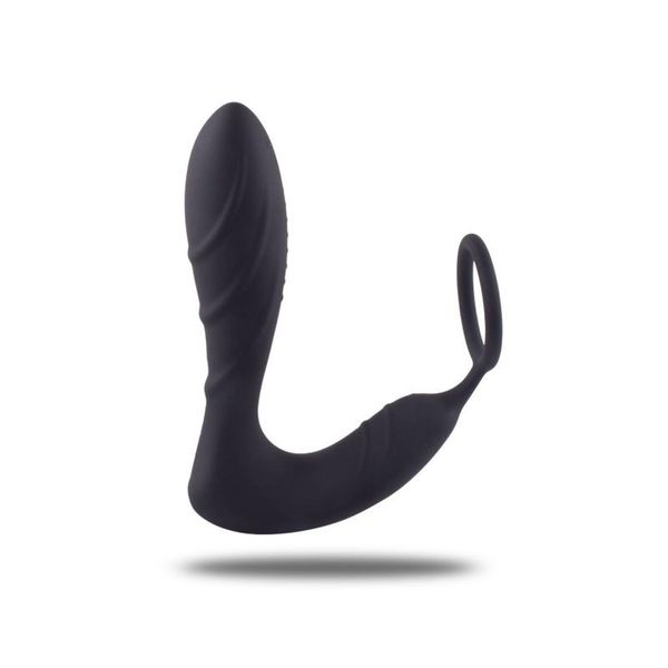 Stimolatore Prostatico Vibrante Con Anello Fallico zdjęcie 3