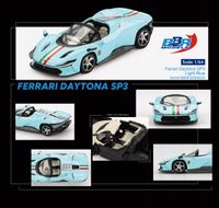 BBR FERRARI DAYTONA SP3 2024 Light blue 1:64
