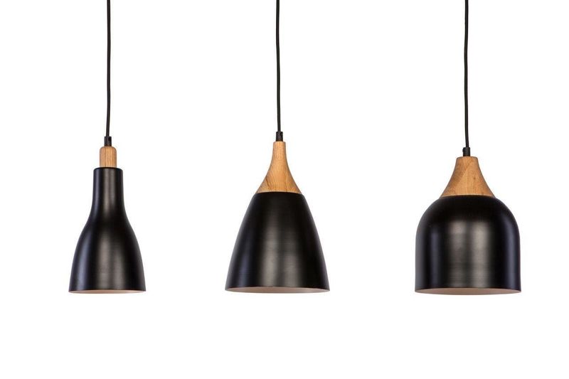 Lampa Meta Czarna zdjęcie 2