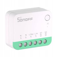 Sonoff MINIR4 Matter WiFi 10A eWeLink HomeKit SmartThings Przełącznik