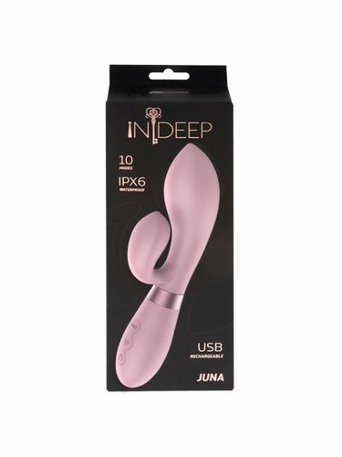 wibrator-rechargeable vibrator indeep juna pink na Arena.pl