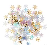 CEKINY ŚNIEŻYNKI MIX 15G DPCE-048 DP CRAFT