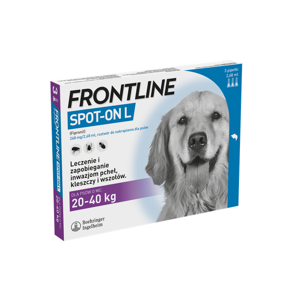 FRONTLINE Spot On Dla Psa 3x2,68ml zdjęcie 1