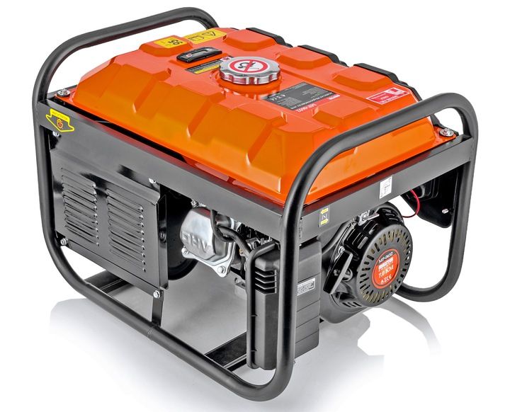 AGREGAT PRĄDOTWÓRCZY 3000W AVR GENERATOR 7KM+2x BRIGGS mp-0652 Majster zdjęcie 3