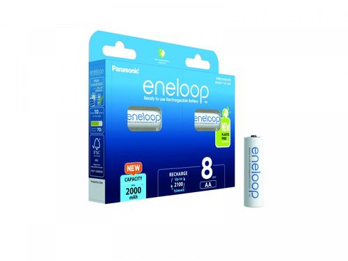 Bateria Panasonic ENELOOP AA 2000mAh 8 szt na Arena.pl