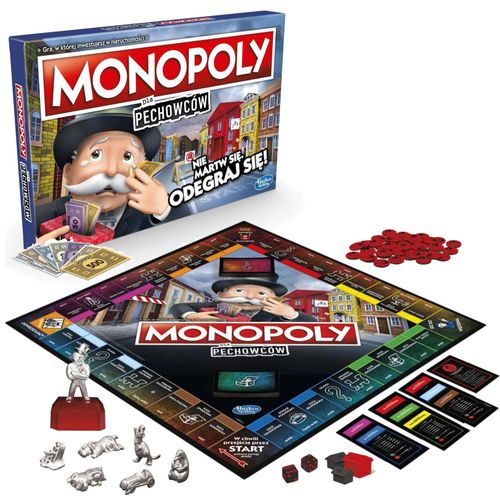 HASBRO Monopoly Dla Pechowców E9972 na Arena.pl