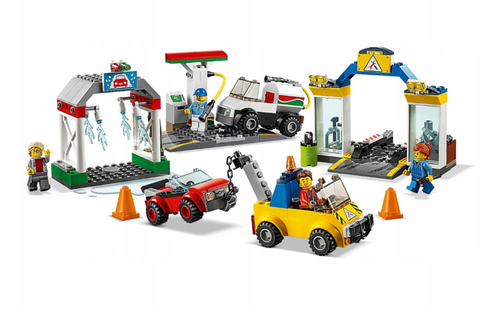 Lego- Centrum motoryzacyjne na Arena.pl