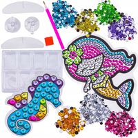 HAFT DIAMENTOWY Naklejki Wyklejanka Mozaika Obraz