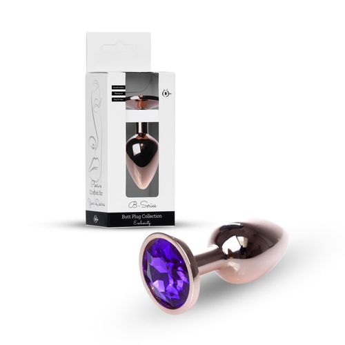 plug-jewellery red gold plug- purple na Arena.pl