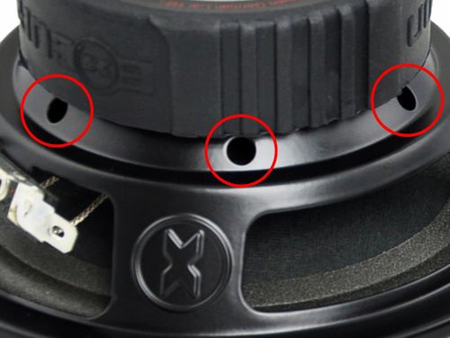 Głośniki Excursion 10cm 2 drożne 3 ohm 125W na Arena.pl