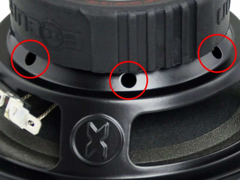 Głośniki Excursion 10cm 2 drożne 3 ohm 125W zdjęcie 5