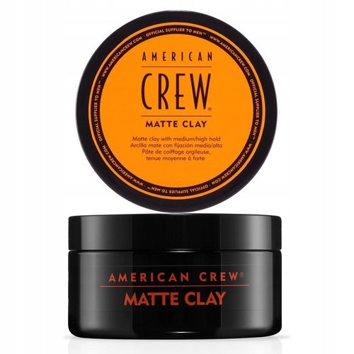 American Crew Matte Clay matowa glinka 85g do stylizacji włosów na Arena.pl