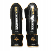 OCHRANIACZE NA PISZCZELE I STOPY GOLENIE NAGOLENNIKI TWARDE MMA KICBOXING L