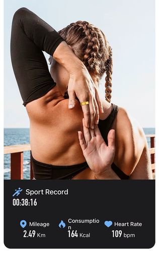 smart ring rubicon r6 gold size-9(us) smarub322 na Arena.pl