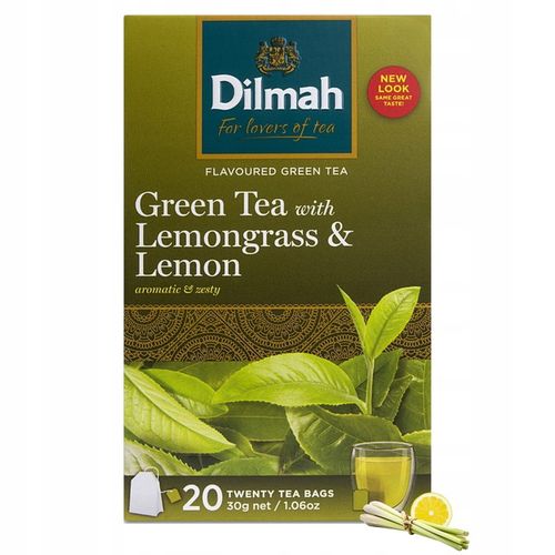 Zestaw Herbat 6 SMAKÓW Herbata Zielona Dilmah 120 Torebek na Arena.pl