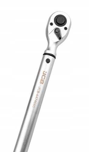 KLUCZ DYNAMOMETRYCZNY Z BLOKADĄ CERTYFIKAT KALIBRACJI ETUI 60-330NM 1/2 JCB na Arena.pl