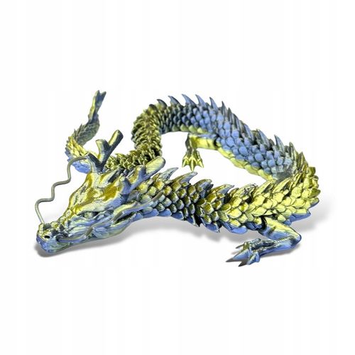 SMOK Przegubowy Figurka Flexi Dragon Druk 3D na Arena.pl