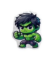 Poduszka Chibi Marvel - Hulk