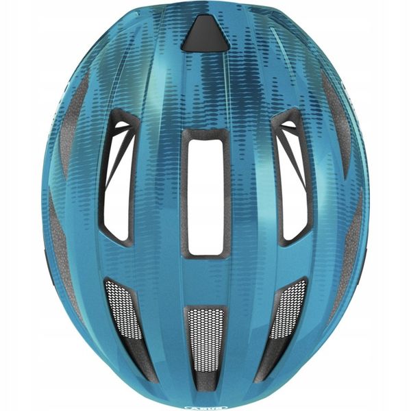 Kask rowerowy Abus Macator steel blue L zdjęcie 9