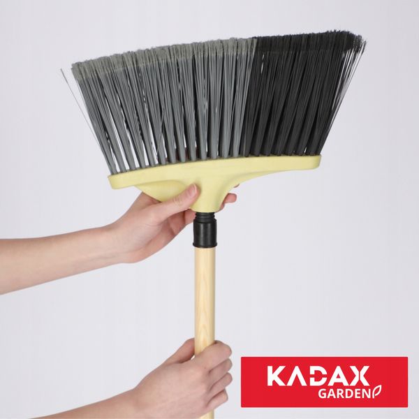 SZCZOTKA ULICÓWKA ZAMIATACZ MIOTŁA NYLONOWA 30 cm zdjęcie 2