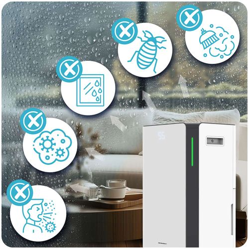 Osuszacz powietrza kompresorowy pochłaniacz wilgoci 20l/24h Berdsen na Arena.pl