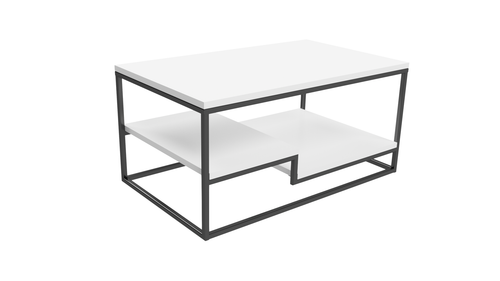 Stolik kawowy 2 półki na Arena.pl